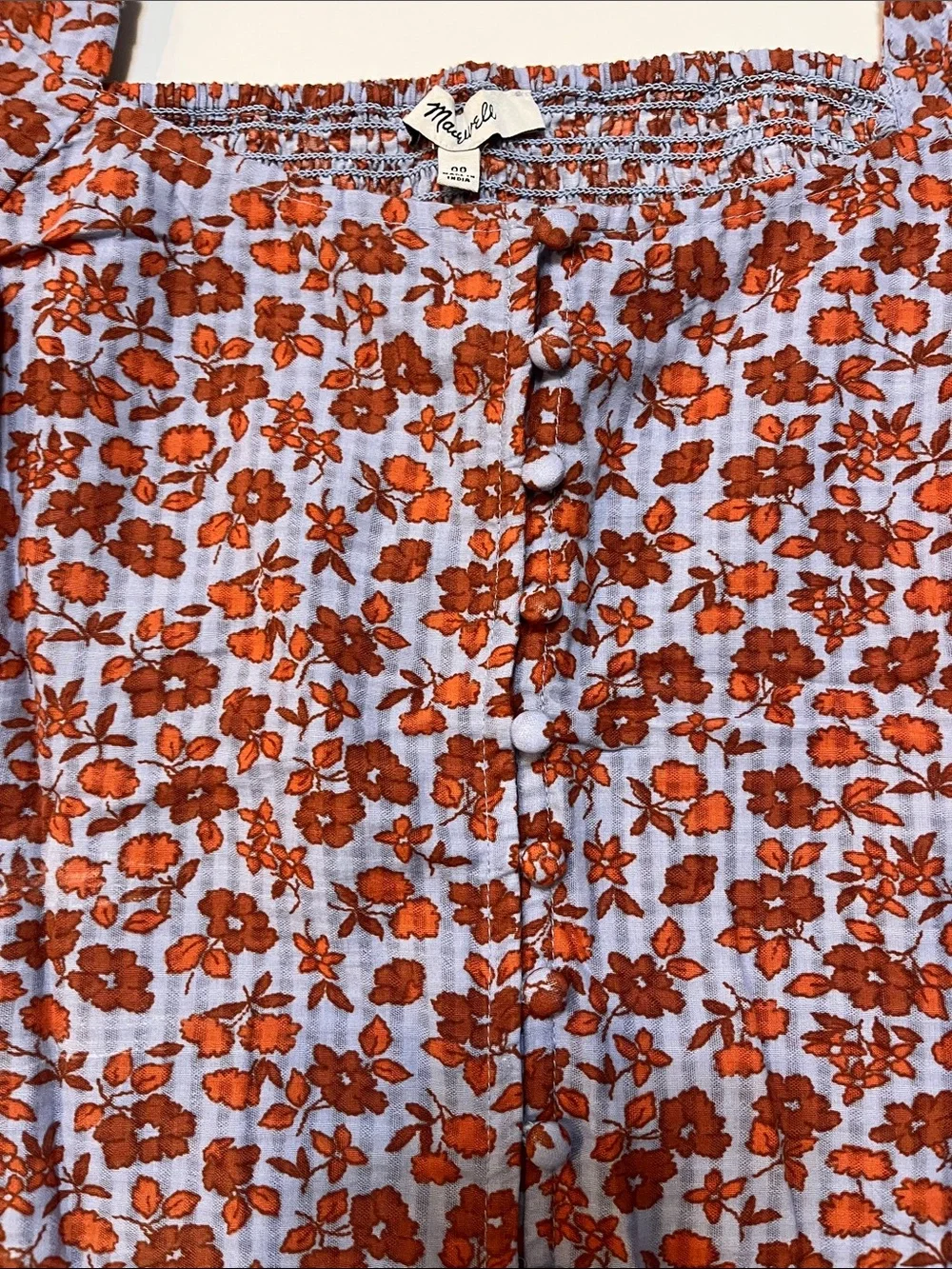 Madewell square neckline